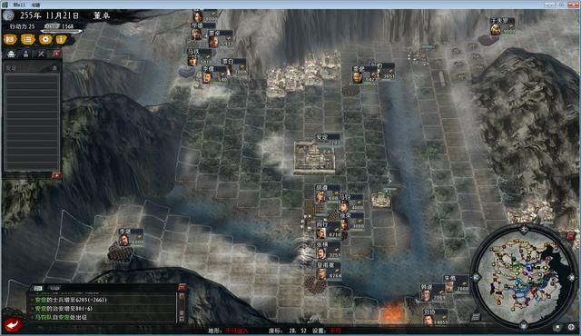 三国志11大浪淘沙董卓实况解说02(董卓实况图文攻略合集)