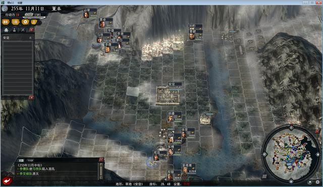 三国志11大浪淘沙董卓实况解说02(董卓实况图文攻略合集)