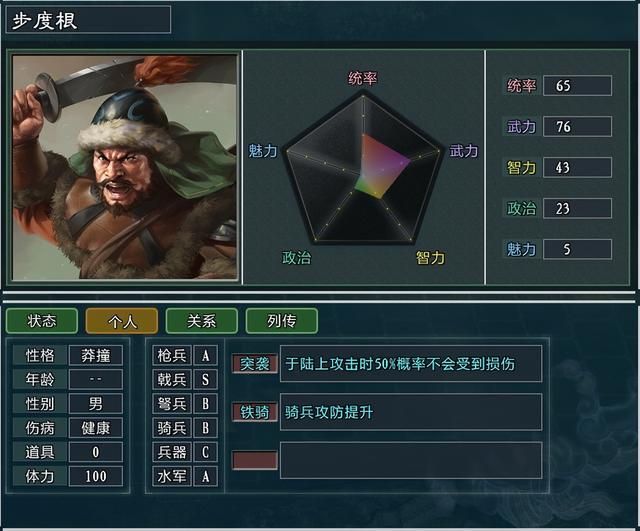 三国志11大浪淘沙轲比能势力怎么玩（轲比能势力难度强度测评）