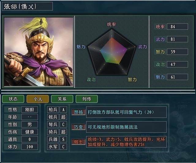 三国志11大浪淘沙韩馥势力怎么玩（韩馥势力难度强度全测评）