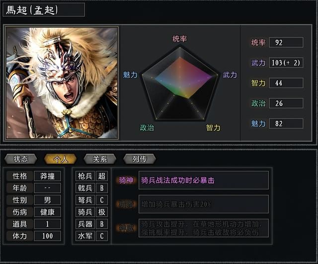 三国志11大浪淘沙马腾势力怎么玩（马腾势力难度强度全测评）