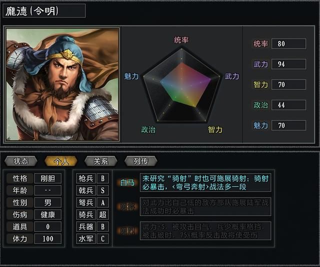 三国志11大浪淘沙马腾势力怎么玩（马腾势力难度强度全测评）