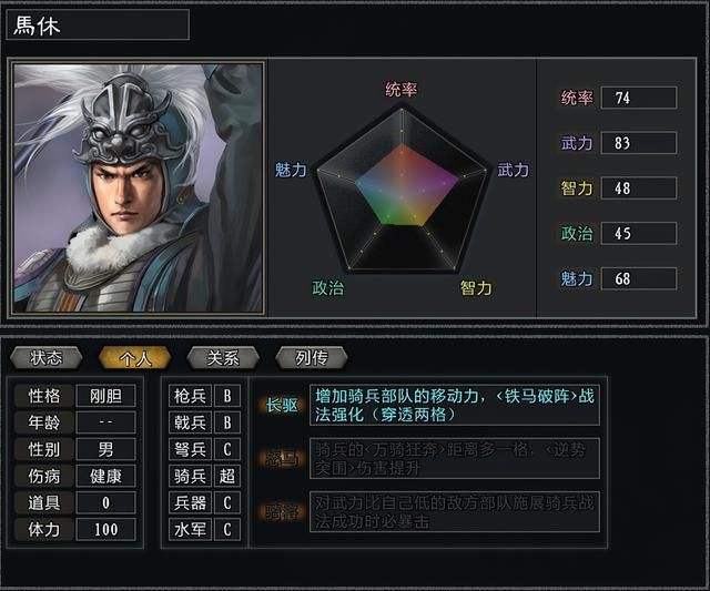 三国志11大浪淘沙马腾势力怎么玩（马腾势力难度强度全测评）