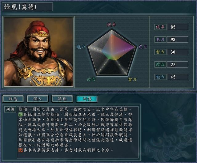 三国志11张飞和许褚谁更勇猛（演义中两人的交手战绩一览）