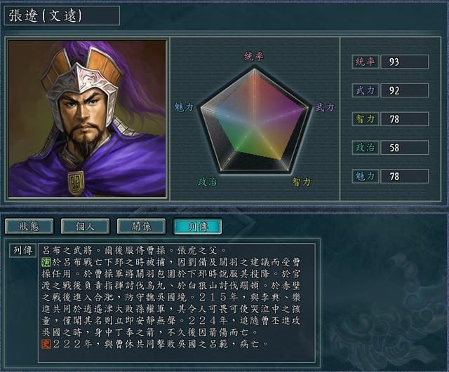 三国志11张飞和许褚谁更勇猛（演义中两人的交手战绩一览）