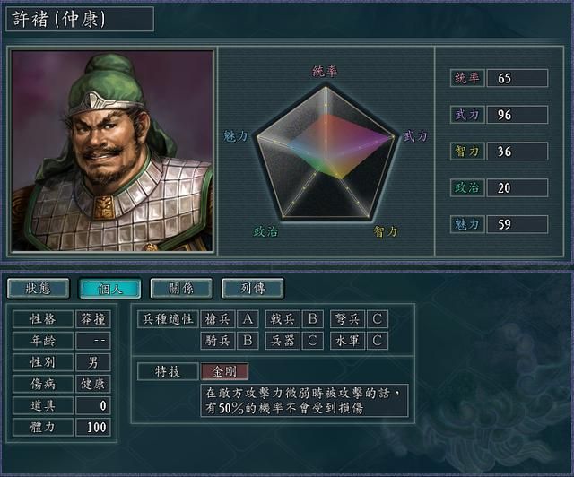 三国志11张飞和许褚谁更勇猛（演义中两人的交手战绩一览）