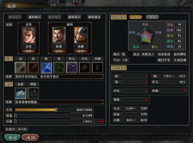 大浪淘沙吕布该怎么玩（吕布势力游戏实况攻略第四期）