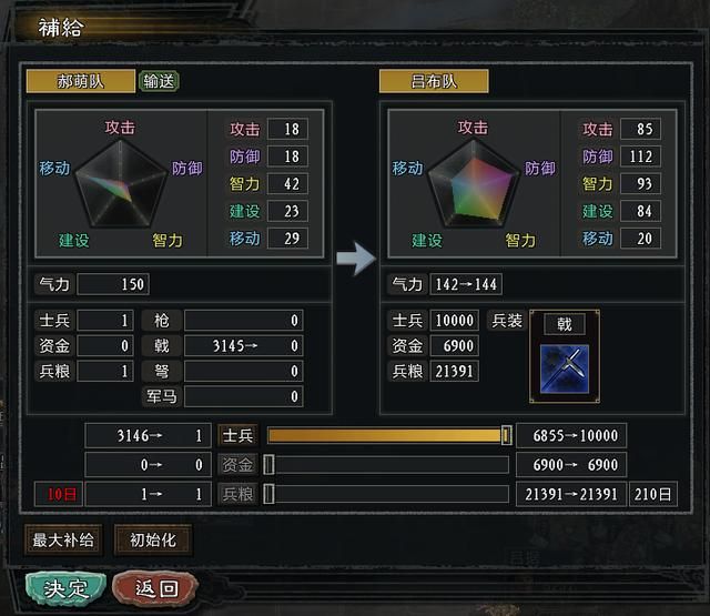 大浪淘沙吕布该怎么玩（吕布势力游戏实况攻略第四期）