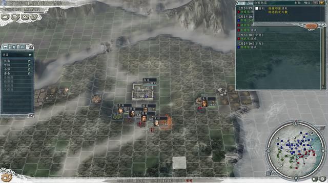 三国志11决战称霸模式合肥之战怎么过(合肥之战图文通关攻略)