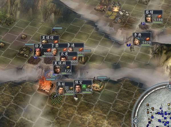 三国志11敌众我寡该如何应对（三国志11五个防守反击的技巧）