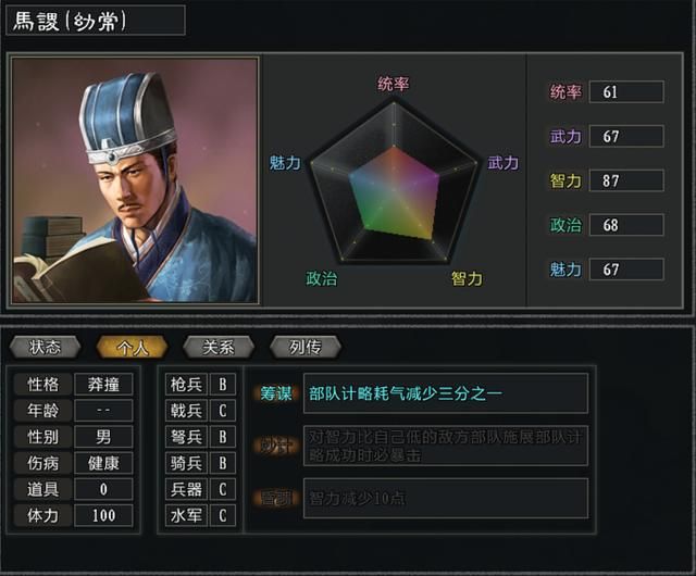 大浪淘沙4.1刘备势力强度如何（刘备麾下武将强度评价一览）