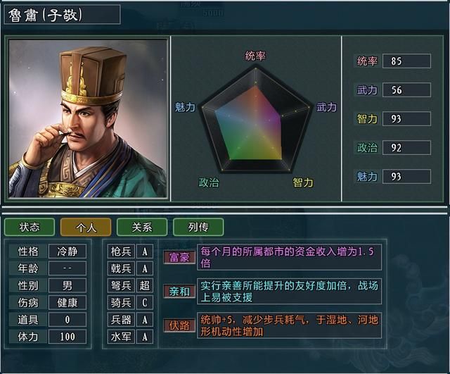 三国志11大浪淘沙诸葛诞强不强（诸葛诞势力及范围内武将测评）