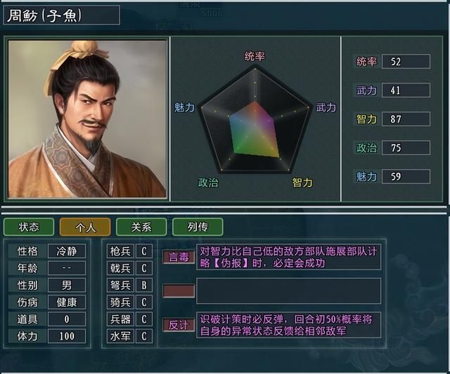 三国志11大浪淘沙诸葛诞强不强（诸葛诞势力及范围内武将测评）