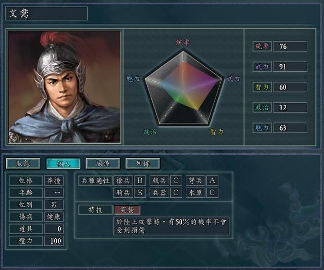 三国志11哪些武将数值优秀但特技差（7种名不副实的特技一览）