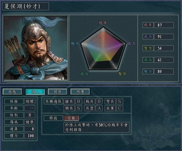 三国志11哪些武将数值优秀但特技差（7种名不副实的特技一览）