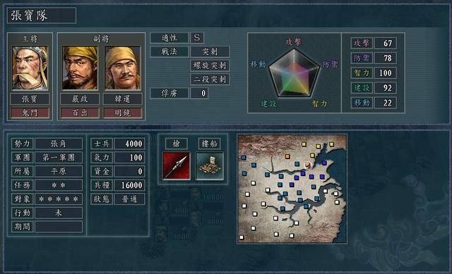 三国志11决战称霸袁绍张角讨伐战怎么过(袁绍张角讨伐战攻略)