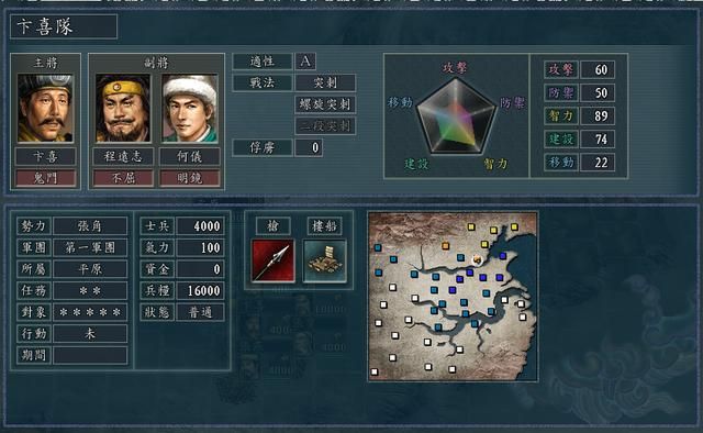 三国志11决战称霸袁绍张角讨伐战怎么过(袁绍张角讨伐战攻略)