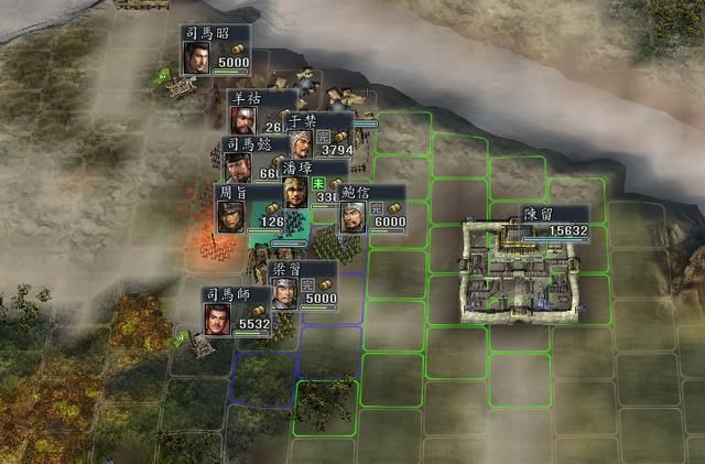 三国志11中英雄集结剧本中刘岱怎么玩（刘岱破局堵路攻略）