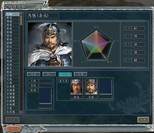 三国志11武将忠诚度0为何不能招降(四种影响招降的武将关系)