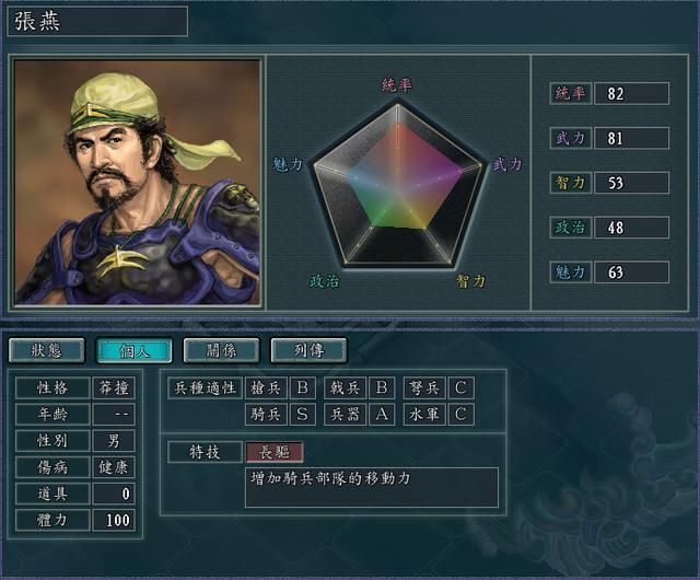 三国志11血色衣冠中哪些特技改动后变强了（三个加强的废技）