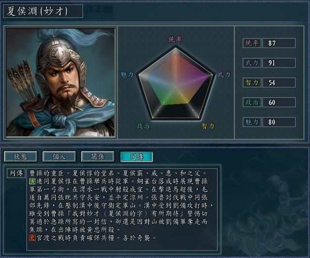 三国志11庞德有哪些战绩（演义中庞德武力的武力表现评价）