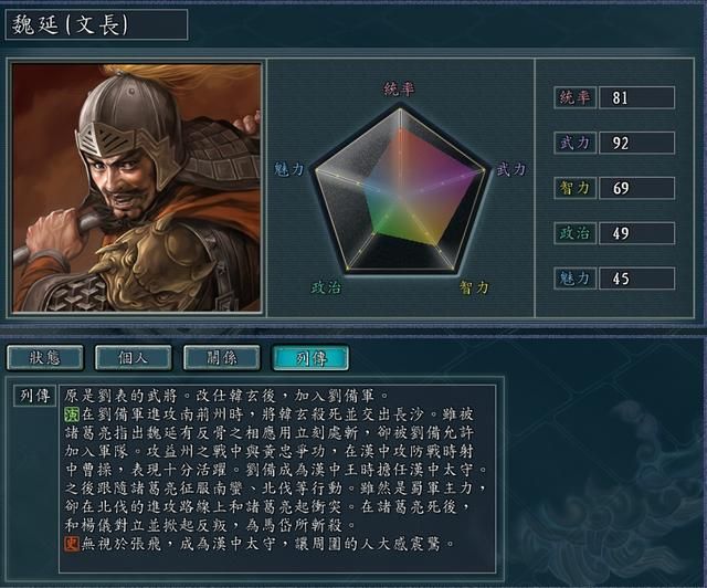 三国志11庞德有哪些战绩（演义中庞德武力的武力表现评价）