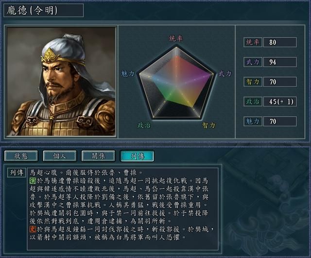 三国志11马岱的实力到底如何（马岱在演义中的出场表现盘点）