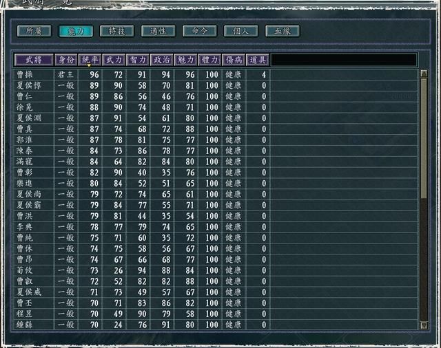 三国志11各职务该如何任命武将（四个影响系统选择职务的因素）