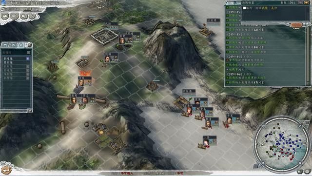 三国志11决战称霸模式荆南平定战怎么过(荆南平定战图文攻略)