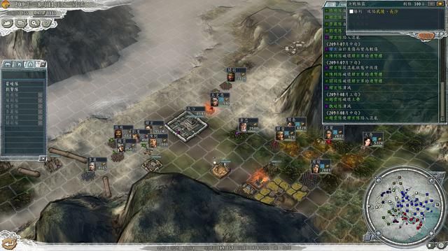 三国志11决战称霸模式荆南平定战怎么过(荆南平定战图文攻略)