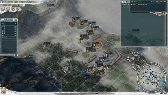 三国志11决战称霸模式长坂坡之战怎么过(长坂坡之战图文攻略)