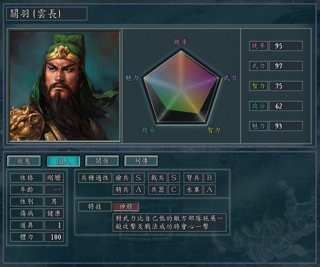 三国志11谁是最强武将(单骑最强的八个武将推荐)