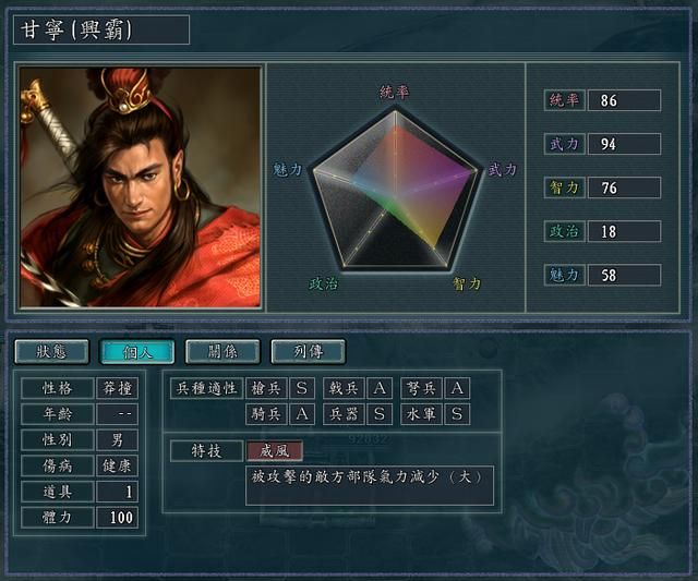 三国志11谁是最强武将(单骑最强的八个武将推荐)