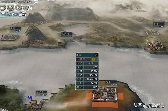 三国志11江东五虎将应该是谁（孙吴江东五虎将评选结果）