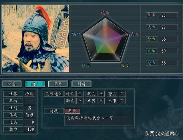 三国志11过五关被斩杀的武将有谁（被斩武将游戏DIY属性一览）