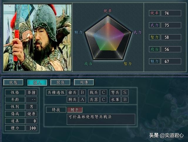 三国志11过五关被斩杀的武将有谁（被斩武将游戏DIY属性一览）