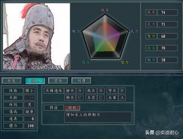 三国志11过五关被斩杀的武将有谁（被斩武将游戏DIY属性一览）