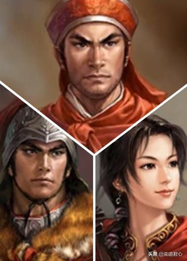 三国志11父子战队组合谁最强（各势力父子三人组实力排名一览）