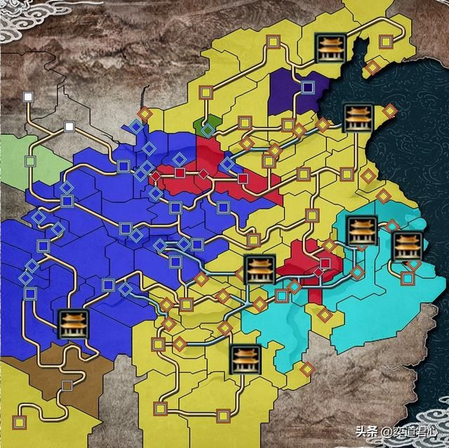 三国志11抗战剧本战况详细介绍上（大都市的分布情况一览）