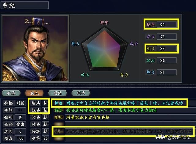 三国志11无尽的野望汉族皇帝有哪些（十个华夏君主综合能力排名）