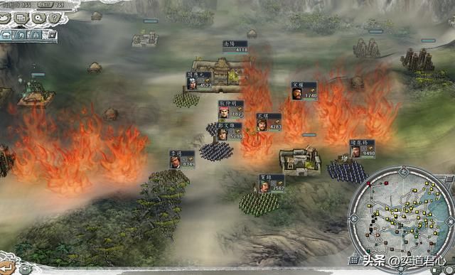 三国志11南明抗清靖江王攻略合集（靖江王图文实况解说05）