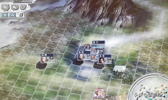 三国志11群雄割据剧本吕布怎么玩（吕布转进辽东玩法分享）