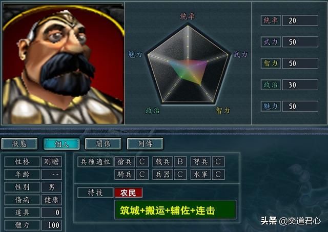 三国志11魔兽争霸人物如何设定(各种族农民DIY属性一览)