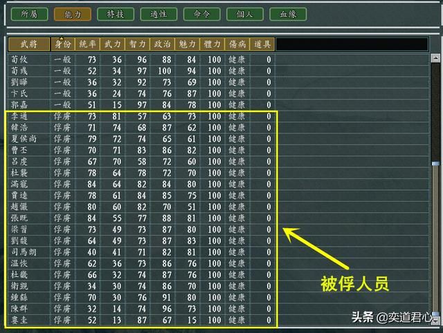 三国志11老骥伏枥剧本背景介绍(各势力初始地盘及武将一览)
