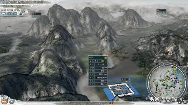 三国志11南明抗清反清势力汇总(九大反清势力排名一览)