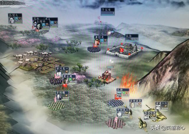 三国志11亮剑飞龙乘云剧本李云龙怎么玩（独立团西进思路分享）