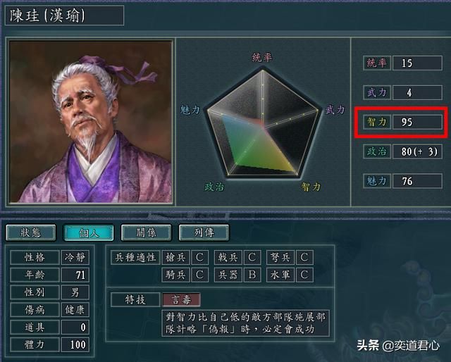 三国志11有哪些培育后登峰造极的武将（五个各领域的潜力大师）