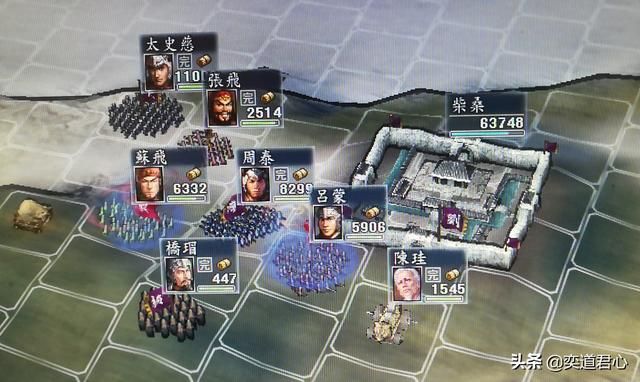 三国志11有哪些培育后登峰造极的武将（五个各领域的潜力大师）