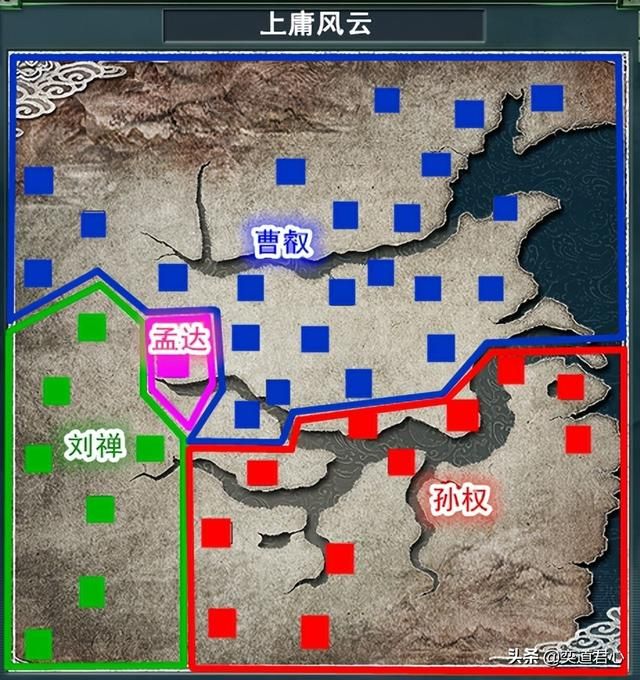 三国志11:六个神仙难救的单城假想的脑洞剧本一览