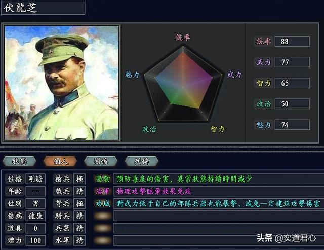 三国志11无尽的野望苏联将领都有谁(苏联核心五大将领一览)